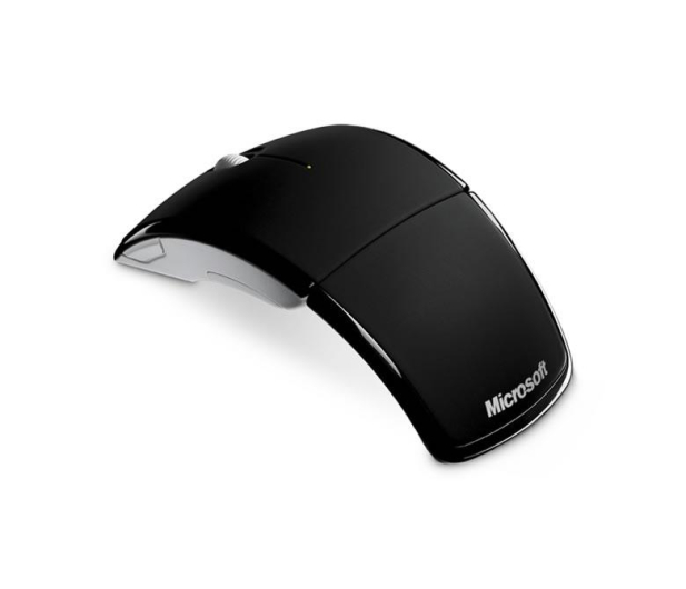 Microsoft Arc Mouse czarna - 35786 - zdjęcie 3